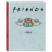Блокнот. Friends. Central Perk (А5, 80 л., блок в точку)