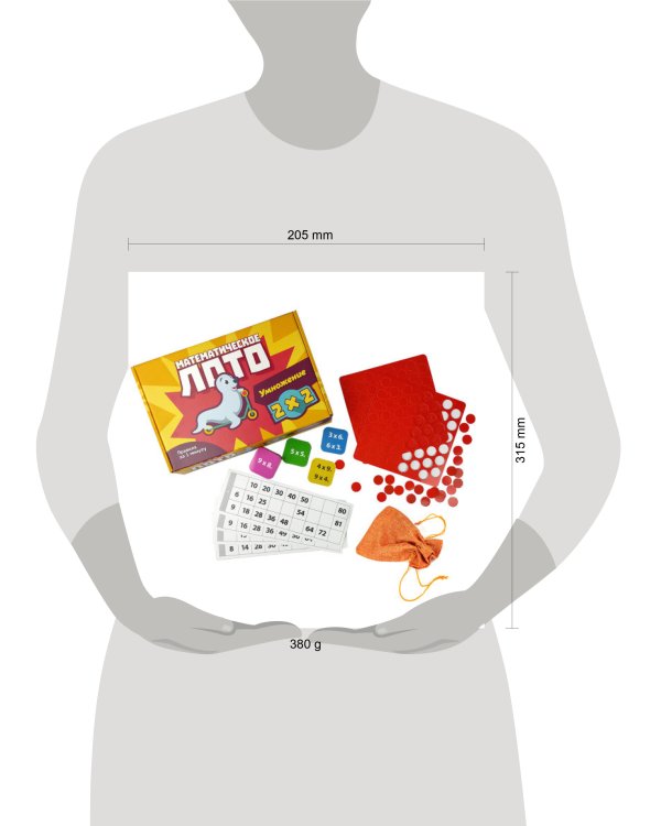 Математическое лото. Таблица умножения