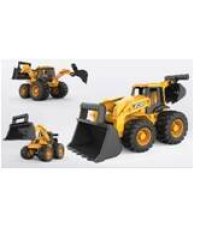 Гигантский экскавтор-погрузчик JCB