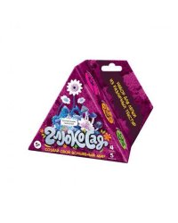 Игрушка из пластичных масс: легкий пластилин "Глюкосад": малый розовый набор