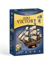 3D пазл Корабль Виктория, 189 деталей