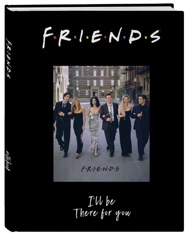 Блокнот. Friends. I'll be there for you (А5, 80 л., блок в точку)