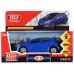 Машина металл "KIA CEED" 12см, открыв. двери, инерц., синий в кор. Технопарк в кор.2*36шт