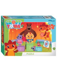 Мозаика "puzzle" 104 "Спорт Тоша" (ТойРой Медиа)