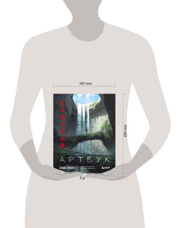 Артбук Ёсиды Сэйдзи. Коллекция секретов японского художника