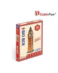 3D пазл Биг Бен, 13 детали