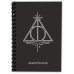 Вселенная Harry Potter/ Гарри Поттер Скетчбук. Гарри Поттер. Дары Смерти (162х210 мм, на навивке, 40 л., плотность бумаги 160 гр.)