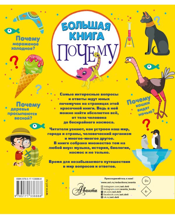 Большая книга почему