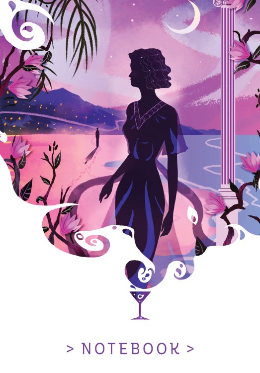 Белая птица. Блокнот. Ночь нежна