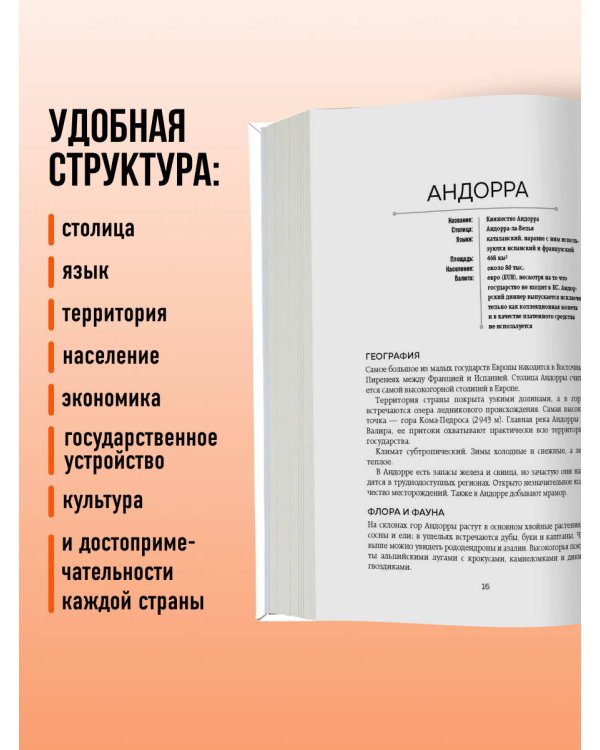 Все страны мира. Полный справочник с флагами государств