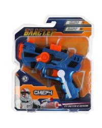 Бластер на бат. свет+звук, блистер ТМ "ИГРАЕМ ВМЕСТЕ" в кор.2*30шт