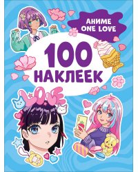 Аниме one love (100 наклеек)
