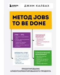 Метод Jobs to Be Done. Проектирование клиентоориентированного продукта
