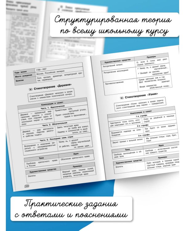 Литература (+ обучающие видео)_