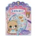 Очаровательные зверюшки. Раскраска KAWAIi. 210х285 мм. Скрепка. 16 стр. Умка в кор.50шт