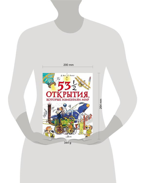 53 1/2 открытия, которые изменили мир