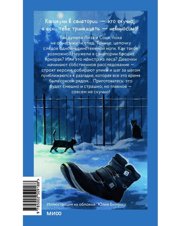 Тайна одной ноги