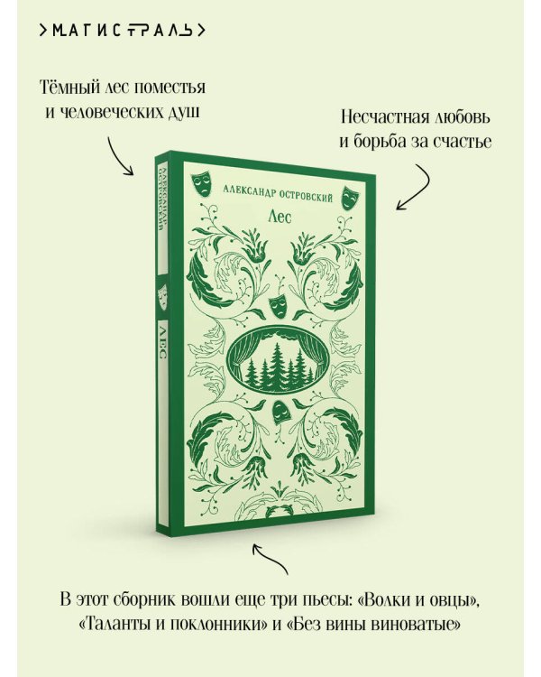 Лес. Пьесы