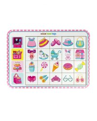 Обучающая игра «Досочки ассоциации для девочек», 093106