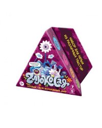 Игрушка из пластичных масс: легкий пластилин "Глюкосад": средний розовый набор