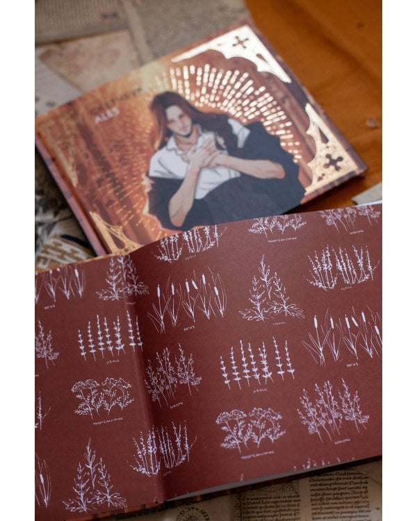 Скетчбук ALES