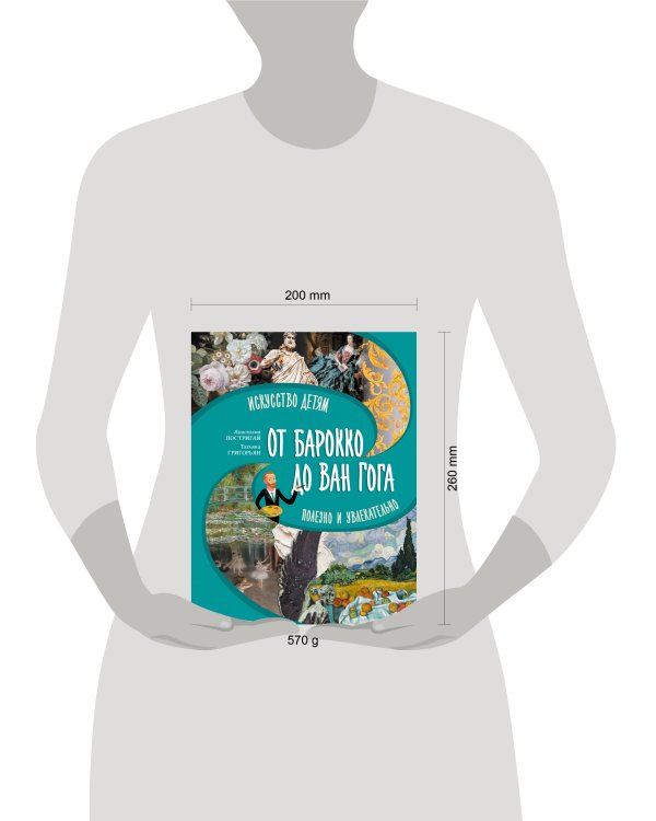От барокко до Ван Гога: искусство детям полезно и увлекательно