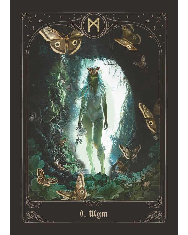 Таро шепот лесных духов. Колода путеводитель по тайным тропам души