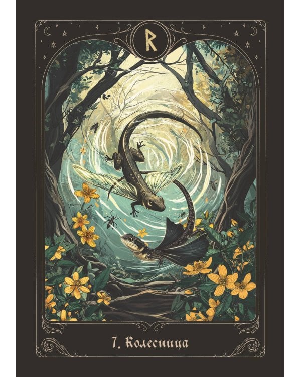 Таро шепот лесных духов. Колода путеводитель по тайным тропам души