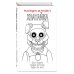 Дополнительное изображение книги «Ужасы Фазбера. Хватайка (#2) в суперобложке (раскраска)»