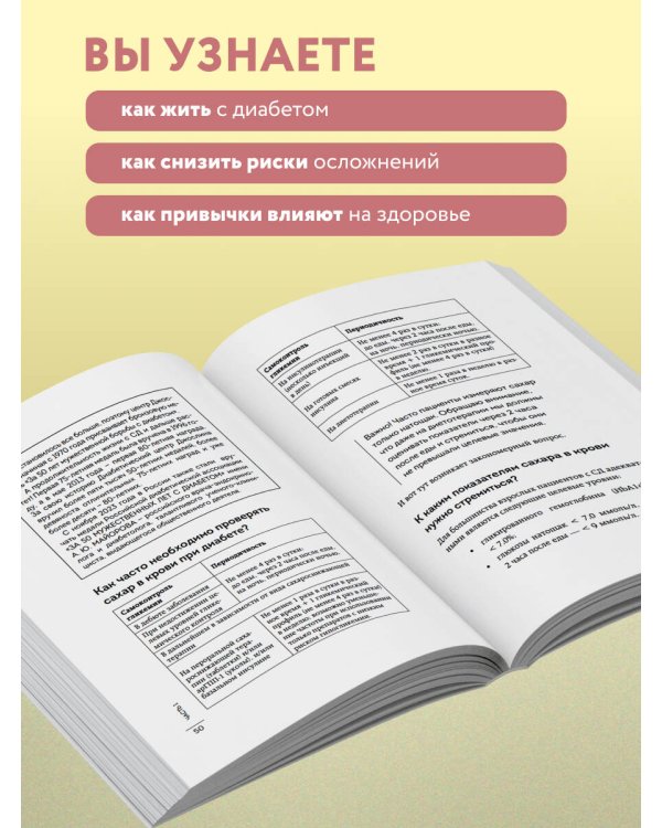 Дополнительное изображение книги «Сахар, вес, давление, холестерин. Практическое руководство от эндокринолога»