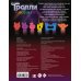 Тролли 2 Тролли 2. Раскраски и загадки в стиле рок (с наклейками)