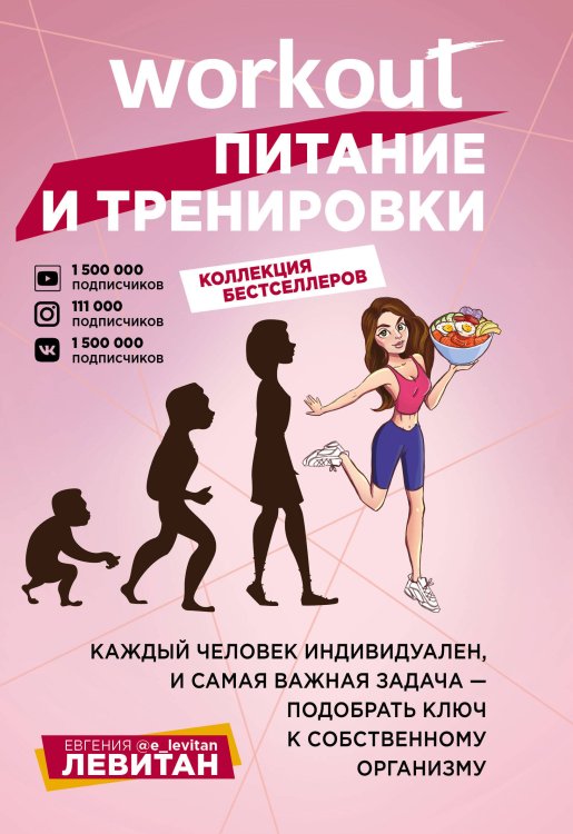 WORKOUT - фитнес-сообщество. Более 5 млн. подписчиков Workout. Питание и тренировки