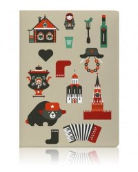 ОБЛОЖКА ДЛЯ ПАСПОРТА MIUSLI RUSSIA