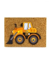 Конструктор «Веселые гвоздики.Строительная техника», 146105