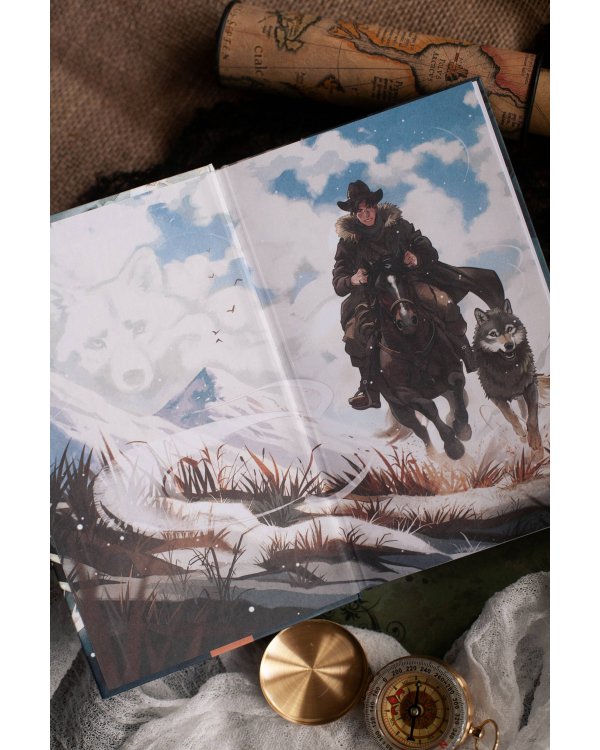 Белый клык. Вечные истории. Young Adult