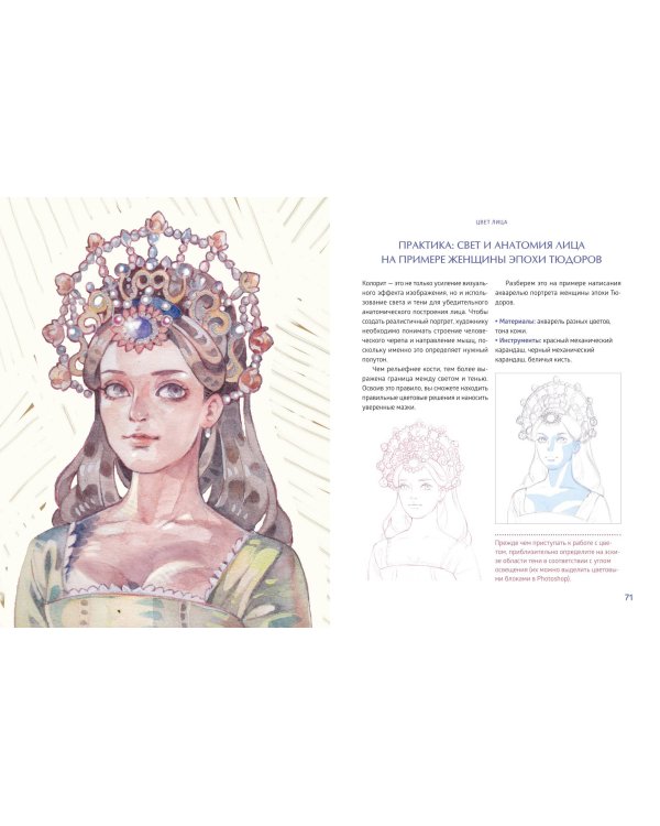 Персонажи в зеркале времени: техники рисования в стиле аниме-реализма