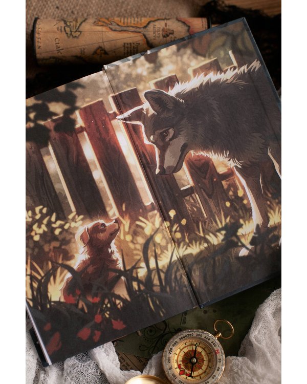 Белый клык. Вечные истории. Young Adult