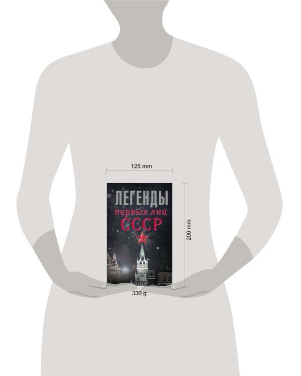 Дополнительное изображение книги «Легенды первых лиц СССР»