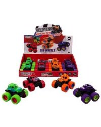 Игрушка транспортная для детей с фрикционным механизмом "Внедорожник 360"