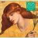 Прерафаэлиты. Календарь настенный на 2025 год (300х300 мм)