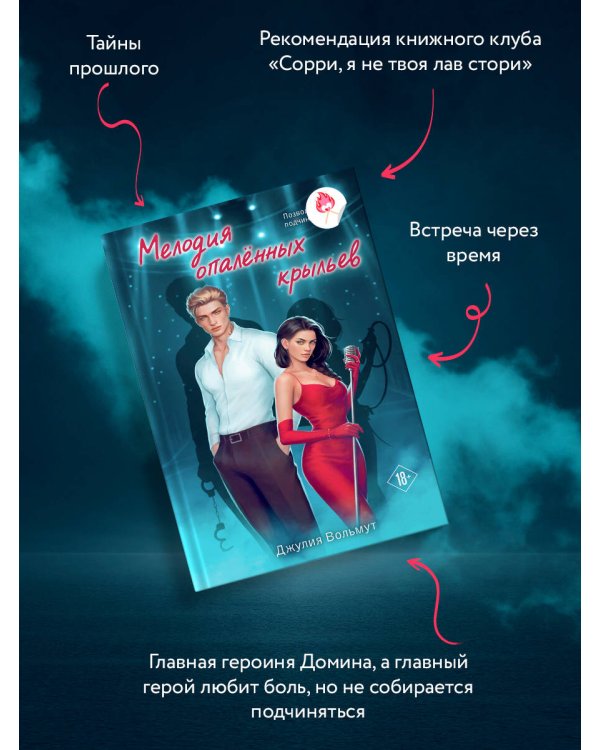 Дополнительное изображение книги «Мелодия опаленных крыльев»