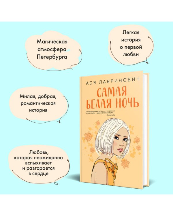 Комплект из 2-х книг: Самая белая ночь + Любовь под напряжением