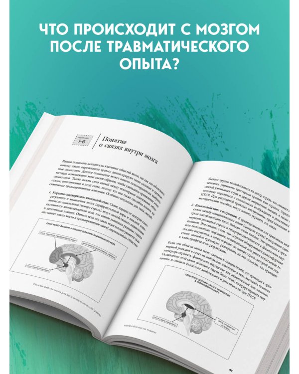Дополнительное изображение книги «Практики для работы с психологической травмой. 165 инструментов и материалов для эффективной терапии»