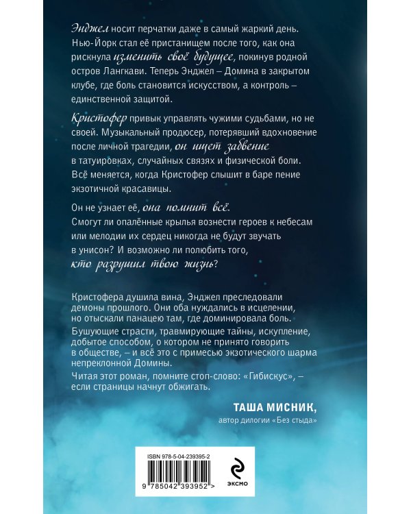 Дополнительное изображение книги «Мелодия опаленных крыльев»