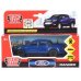 Машина металл FORD Ranger пикап синий 12см, открыв. двери, инерц. в кор. Технопарк в кор.2*24шт