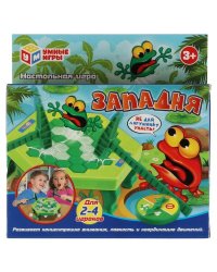 Настольная игра западня, кор.16*16,5*3,5см Умные игры в кор.216шт
