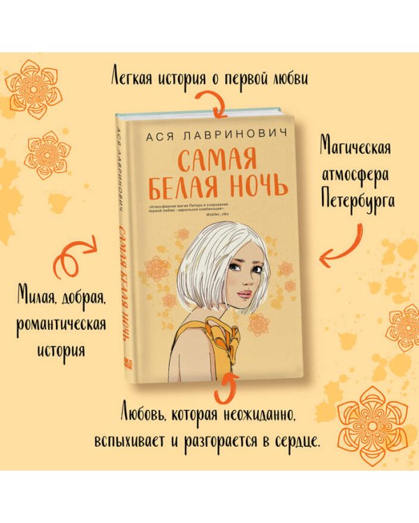 Комплект из 2-х книг: Самая белая ночь + Любовь под напряжением