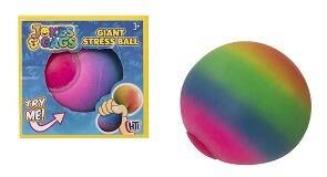 Poket money (Юнитойс) Игрушка из термопластичной резины для детей "Гиганский мяч сжималка"