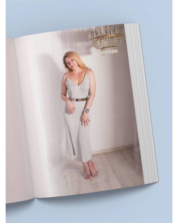 ВЯЗАНИЕ "НА ВЫХОД". Эффектные нарядные образы с мастер-классами для вязания спицами