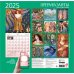Прерафаэлиты. Календарь настенный на 2025 год (300х300 мм)